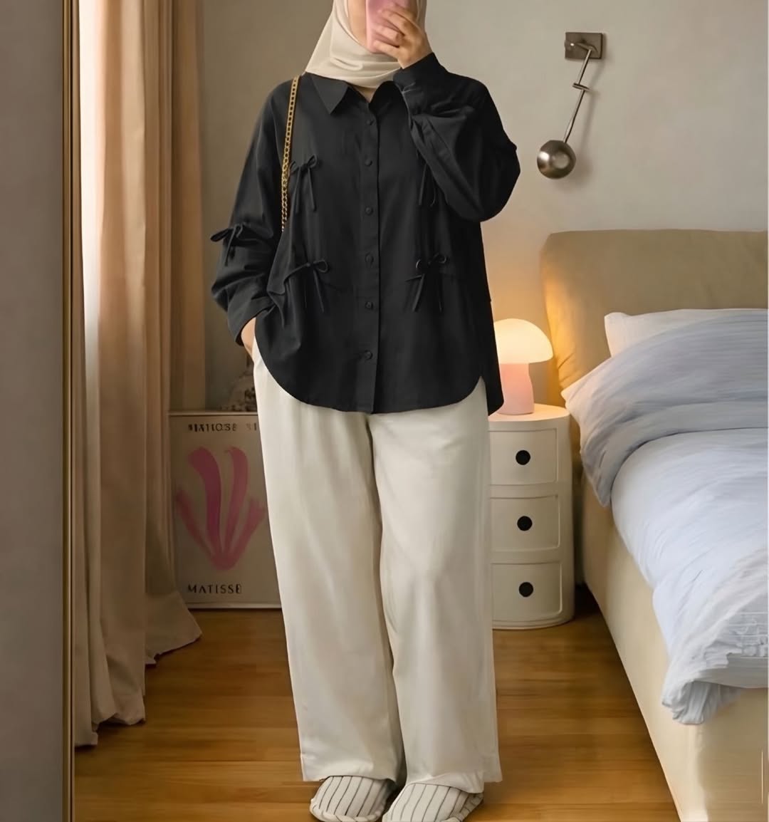 Stylish Girls Summer Co-Ord Set – Button Shirt & Wide Leg Trousers, Casual Chic Wear
